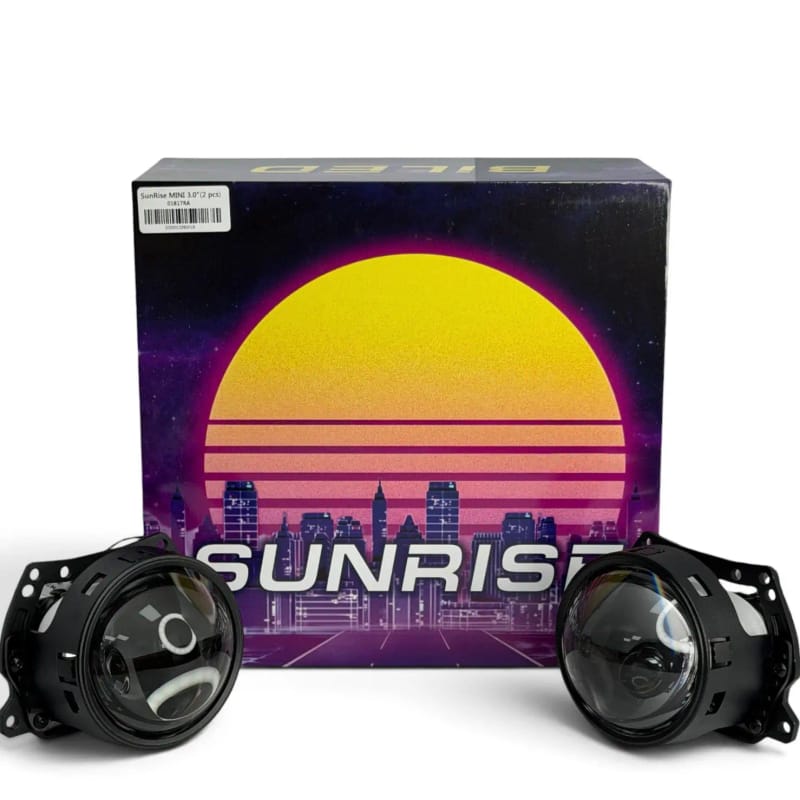 Bi-LED модуль 3″ SUNRISE Mini