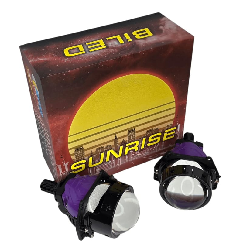 Bi-LED модуль 3″ SunRise RACER