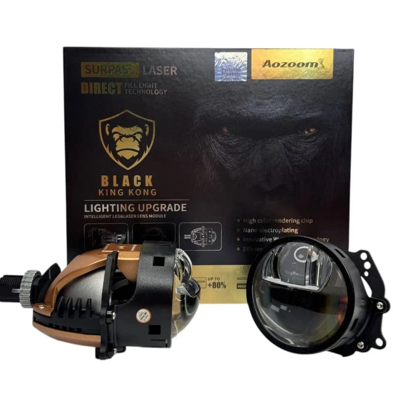 Bi-LED модуль Aozoom Black King Kong